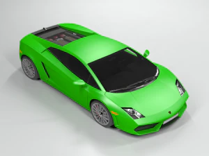 lamborghini gallardo 3D Model