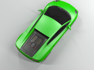 lamborghini gallardo Modelo 3D