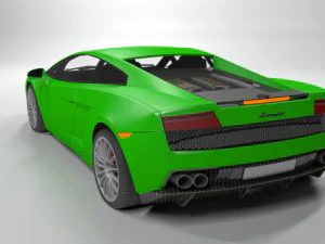 lamborghini gallardo 3D Model