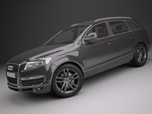 audi q7 Modelo 3D
