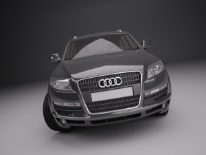 audi q7 3D Model