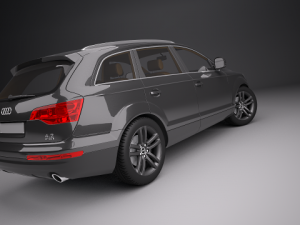 audi q7 3D Model
