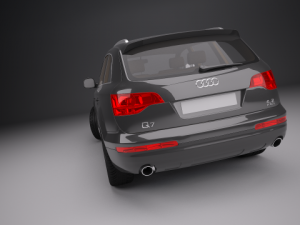 audi q7 3D Model
