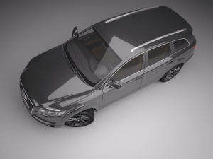 audi q7 3D Model