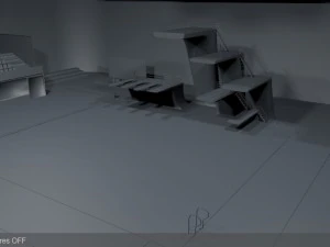 diving centre sport complex 3D Model