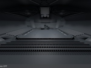 diving centre sport complex Modello 3D