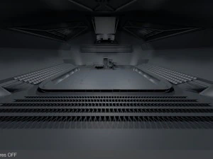 diving centre sport complex 3D Model