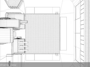 diving centre sport complex 3D Model
