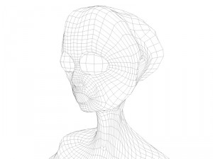 alien character 3D Model