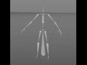 alien character 3D Model