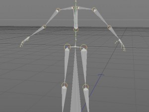 futuristic male human game character 3D मॉडल