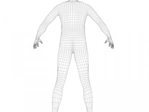 caucasian male human character Modelo 3D