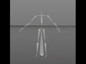strong alien character 3D 모델