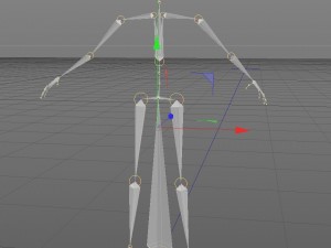 the giant human character Modello 3D