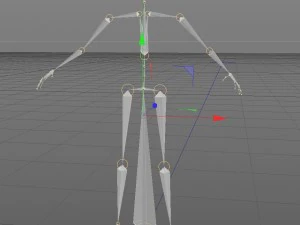 the giant human character 3D Model