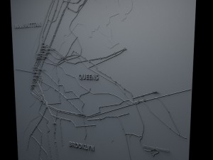 new york city not official subway map 3D Модель