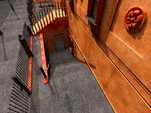 new york city fancy building facade Model 3D