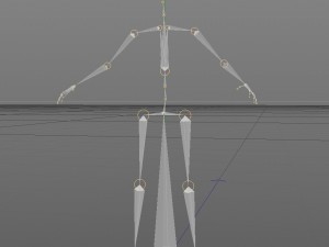 overweight caucasian male human character 3D 모델