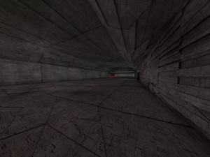 space hangar low-poly 3D Model