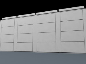 nas battery package lowpoly 3Dモデル