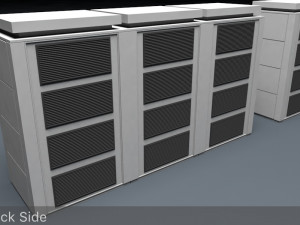 nas battery package lowpoly 3Dモデル
