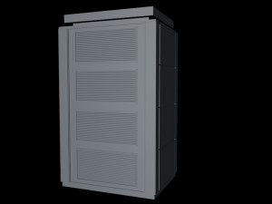 nas battery modular set low-poly 3D Model