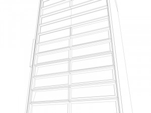 server rack unit low-mid poly low-poly 3D 模型