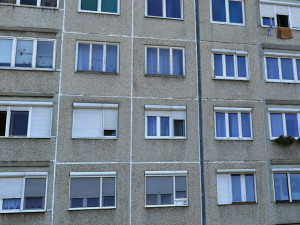 panel plattenbau block building architectural modular set lowpoly 3D Model