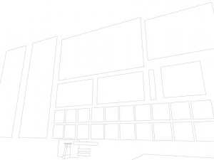 panel plattenbau block building architectural modular set lowpoly 3D Model