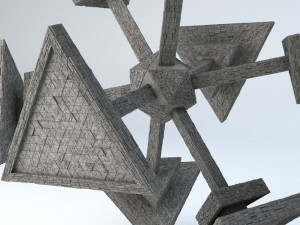 space station - the headquarter 3D Model