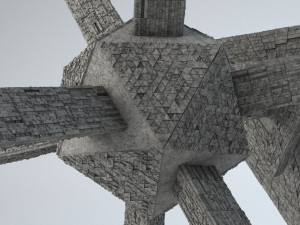 space station - the headquarter 3D Model
