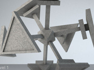 space station - the headquarter 3D Model