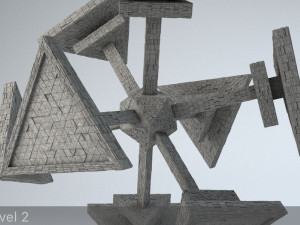 space station - the headquarter 3D Model