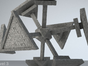 space station - the headquarter 3D Model