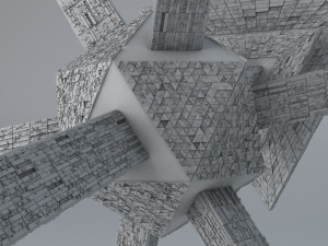 space station - the headquarter 3D Model