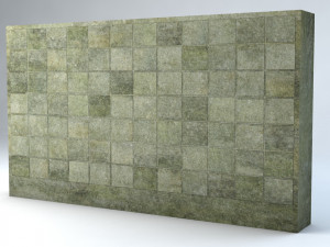 columbarium pack low-poly Modelo 3D
