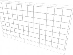 columbarium pack low-poly Modelo 3D