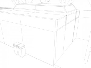 playground low poly low-poly Modelo 3D