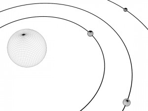 trappist-1 system 3D मॉडल