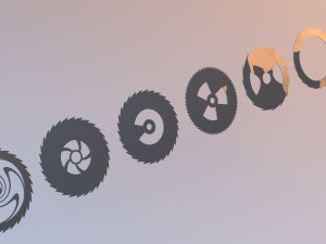 sawtooth pack Model 3D