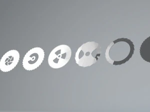 sawtooth pack 3D Model