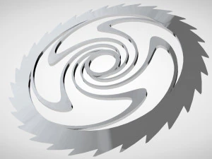 sawtooth pack 3D Model