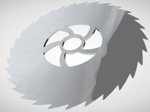 sawtooth pack Model 3D