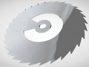sawtooth pack 3D Model