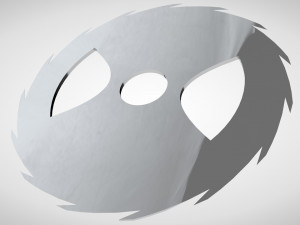 sawtooth pack Model 3D
