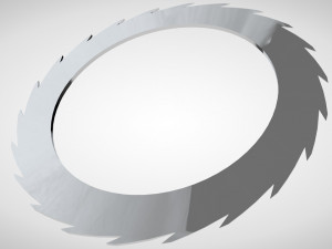 sawtooth pack Model 3D