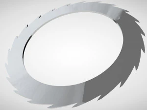 sawtooth pack 3D Model