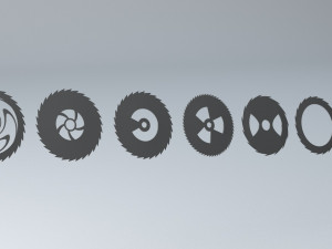 sawtooth pack Model 3D