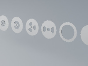 sawtooth pack Model 3D