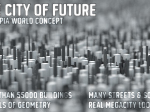 city of future 3D Model